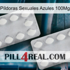 Píldoras Sexuales Azules 100Mg 17